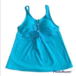 Time and Tru Tankini Top